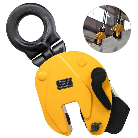 handling sheet metal|steel sheet lifting clamp.